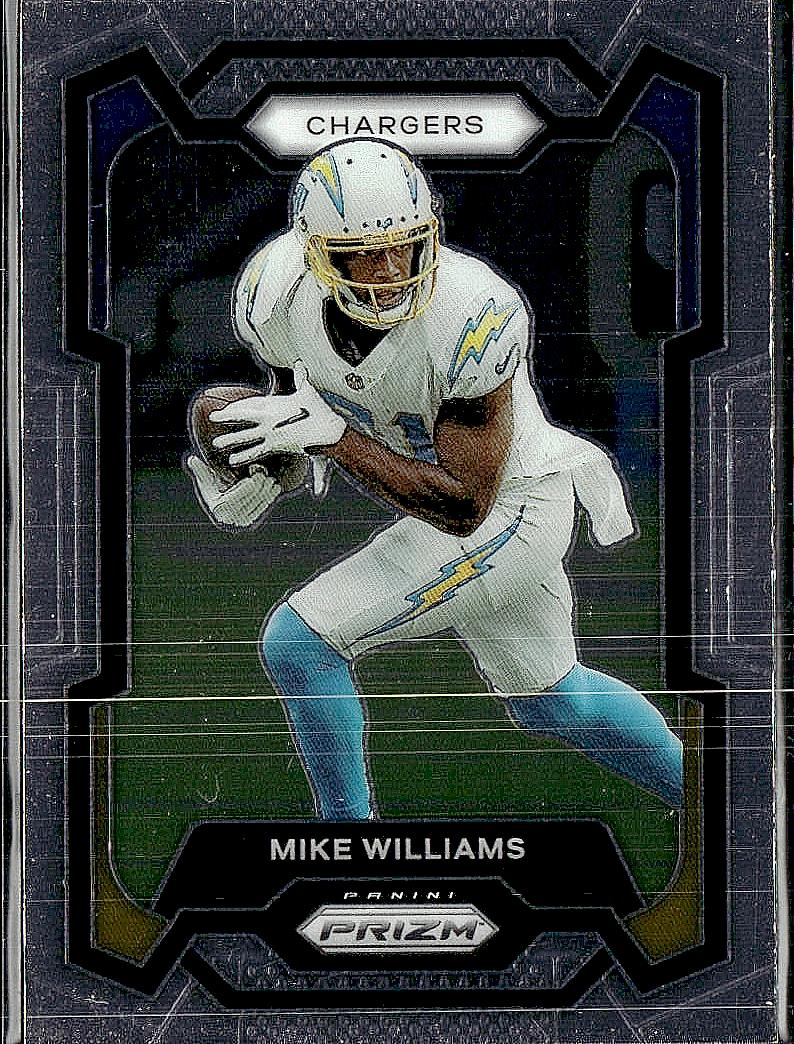 2023 Panini Prizm #161 Mike Williams