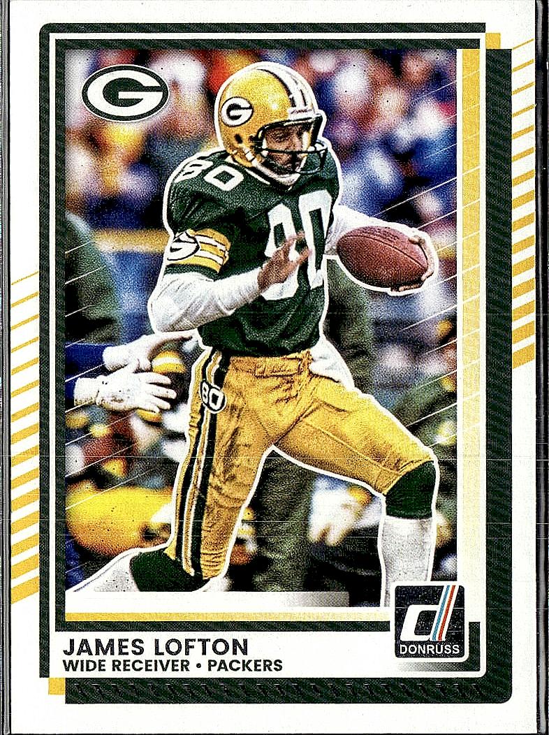 2025 Donruss #72 James Lofton