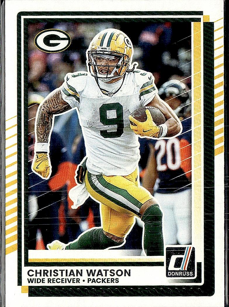 2025 Donruss #234 Christian Watson