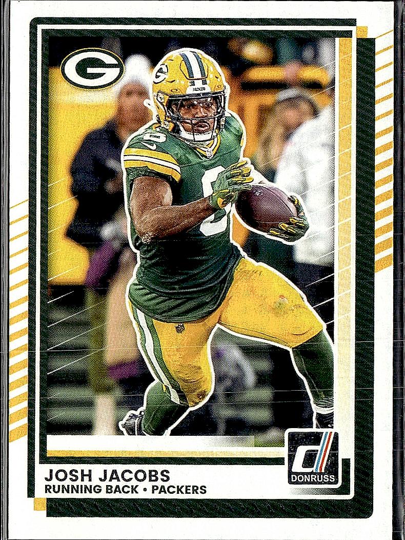 2025 Donruss #179 Josh Jacobs