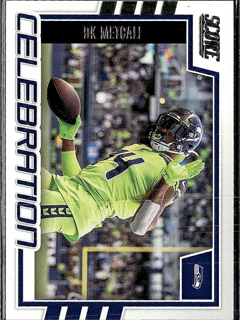 2022 Score #C-DKM DK Metcalf Celebration