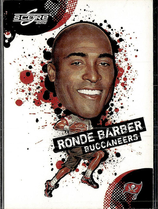 2010 Score #17 Ronde Barber NFL Players