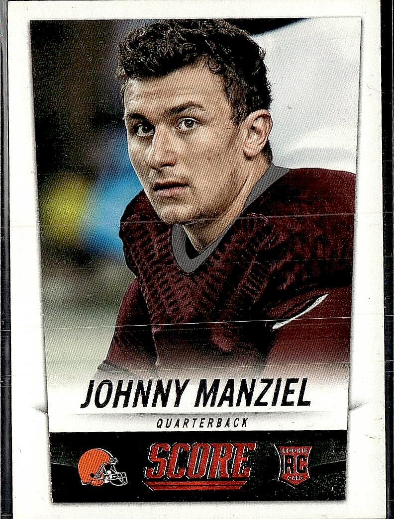2014 Score #387 Johnny Manziel