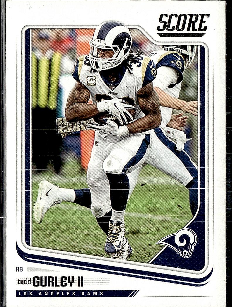 2018 Score #167 Todd Gurley II