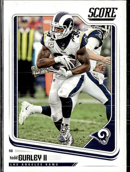 2018 Score #167 Todd Gurley II