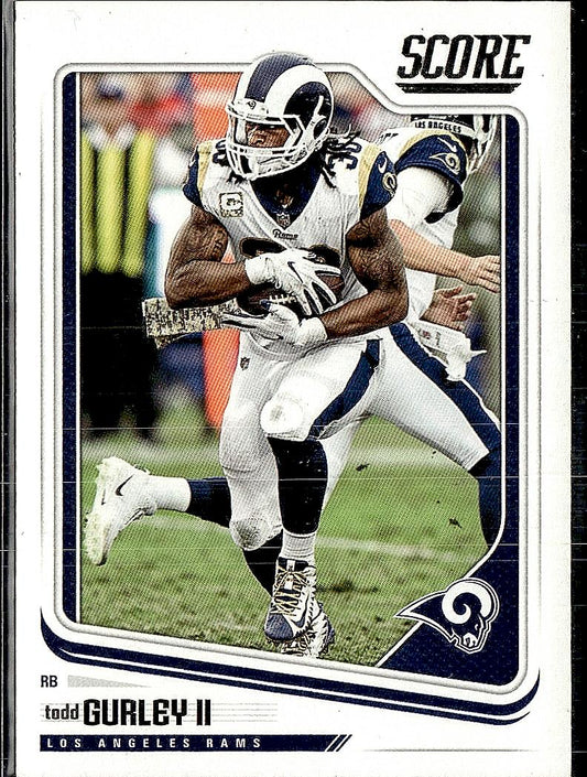 2018 Score #167 Todd Gurley II