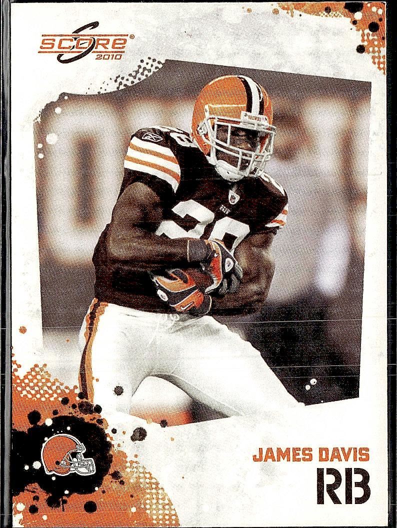 2010 Score #67 James Davis