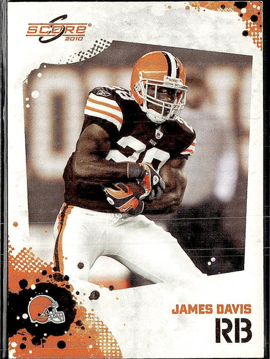 2010 Score #67 James Davis