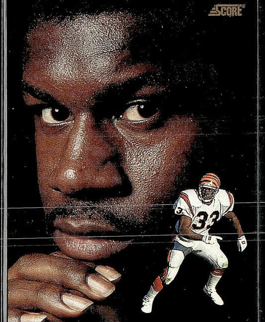 1991 Score #335 David Fulcher