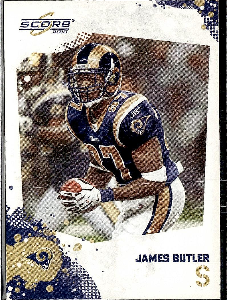 2010 Score #268 James Butler
