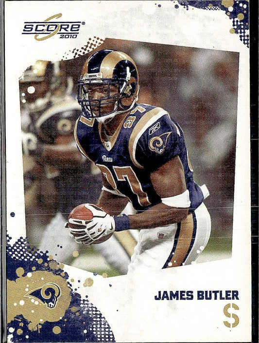 2010 Score #268 James Butler