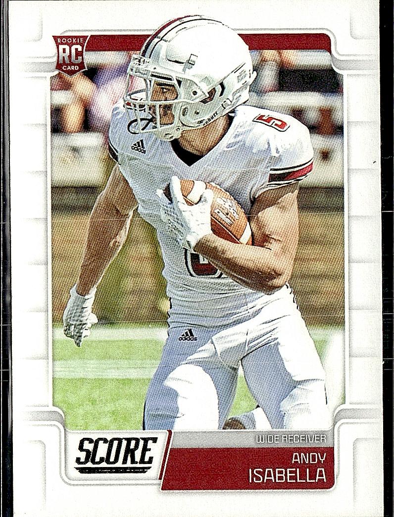2019 Score #356 Andy Isabella