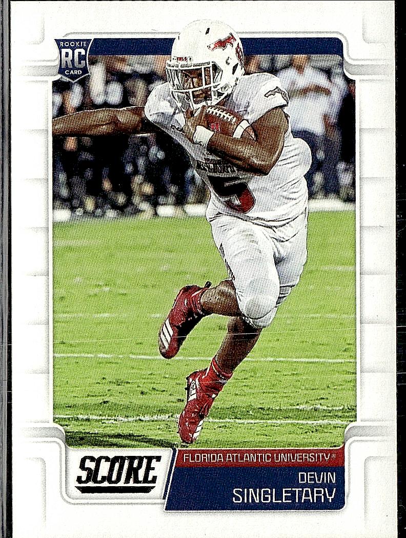 2019 Score #391 Devin Singletary