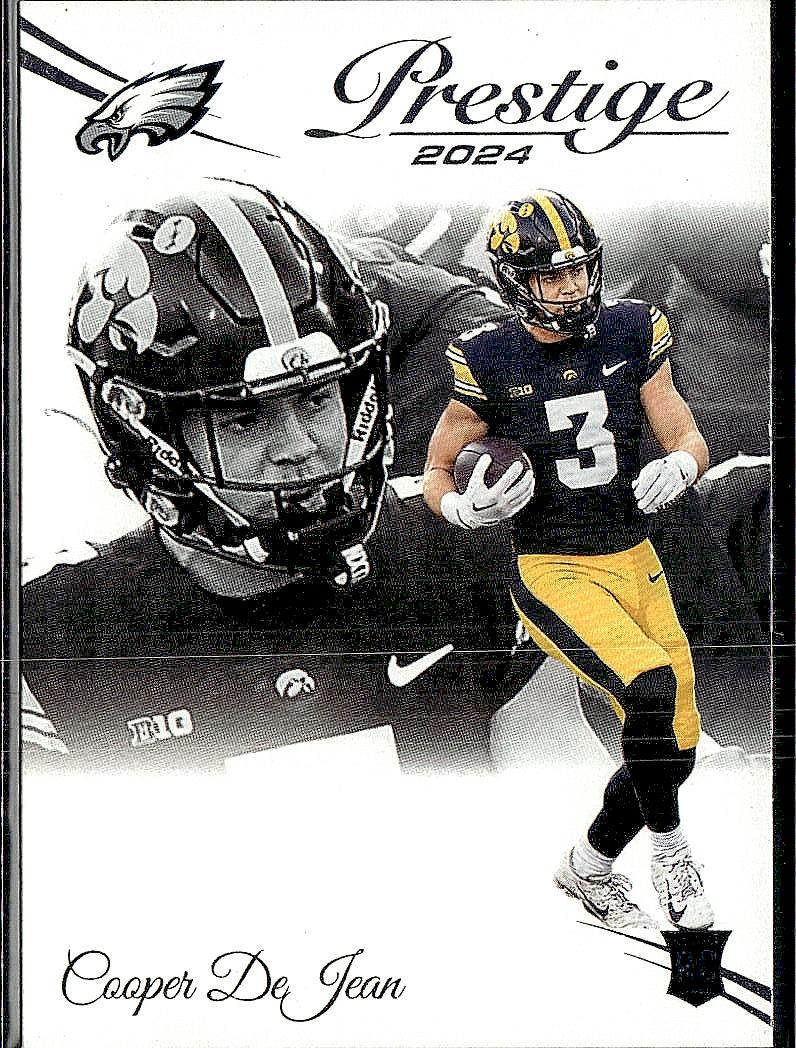 2024 Panini Prestige #317 Cooper DeJean