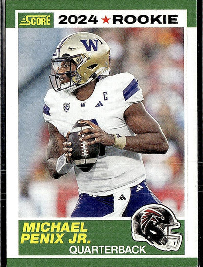 2024 Score #7 Michael Penix Jr. 35th Anniversary Rookies