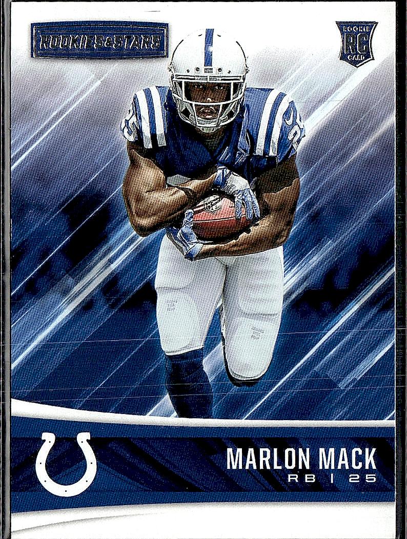 2017 Panini Rookies & Stars #289 Marlon Mack