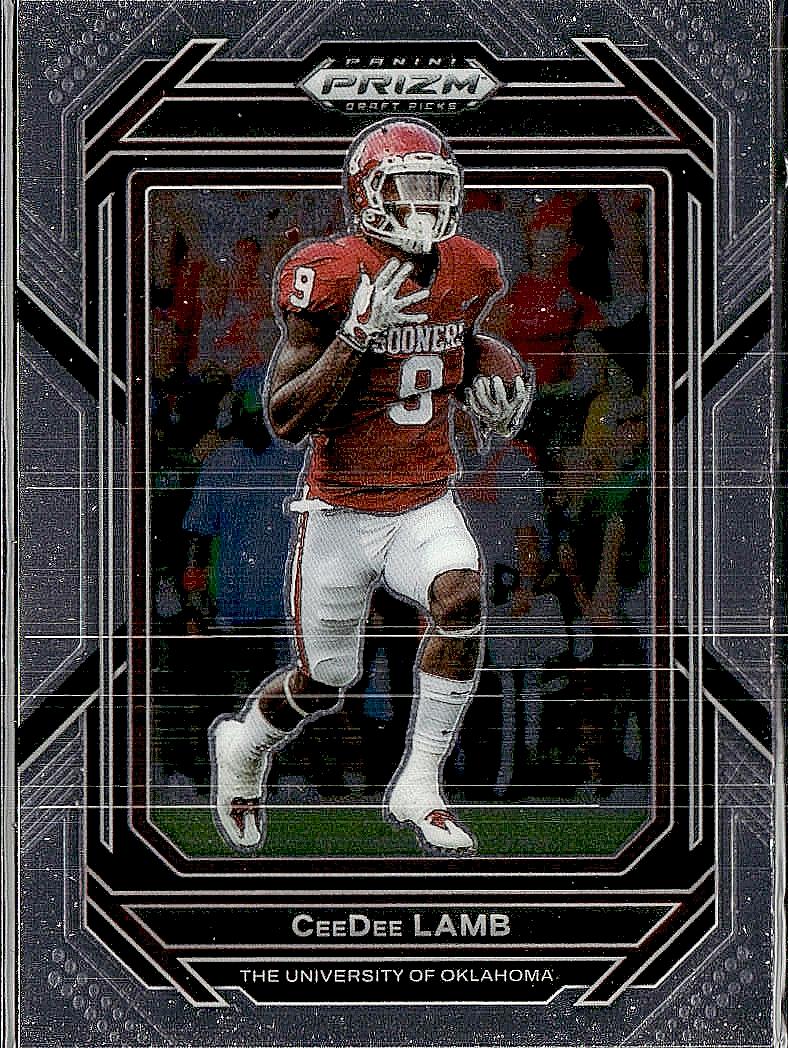 2023 Panini Prizm Draft Picks #13 CeeDee Lamb