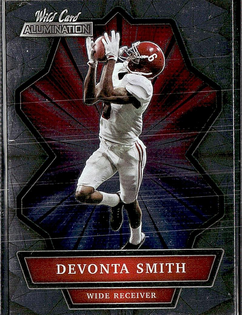 2021 Wild Card Alumination #ABC-7 Devonta Smith