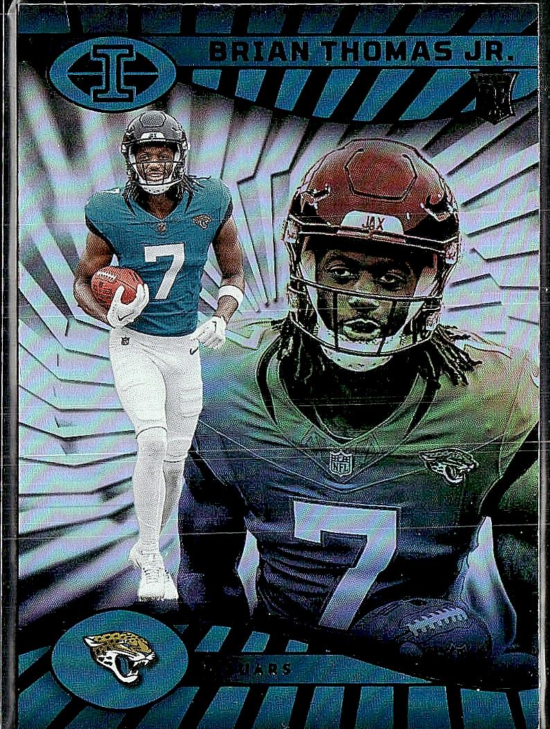 2024 Panini Illusions #41 Brian Thomas Jr. Retail
