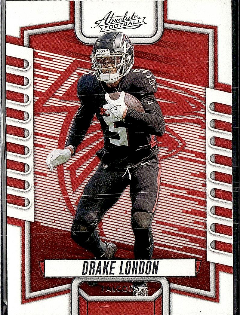 2023 Panini Absolute #74 Drake London Retail