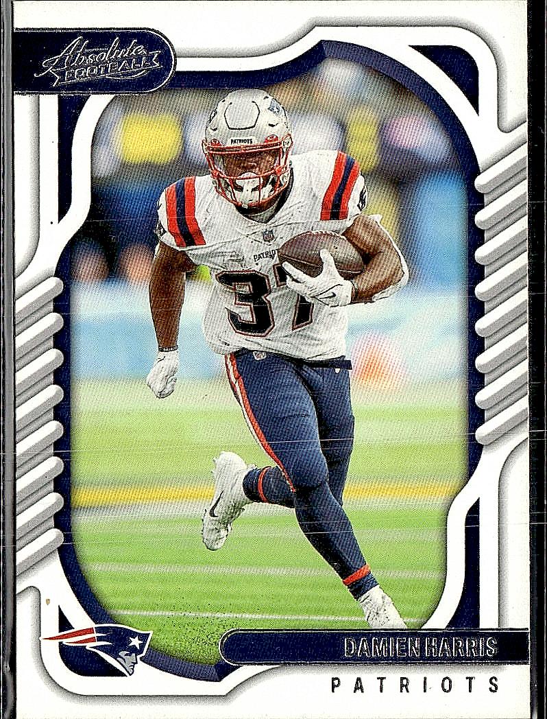 2022 Panini Absolute #75 Damien Harris Retail