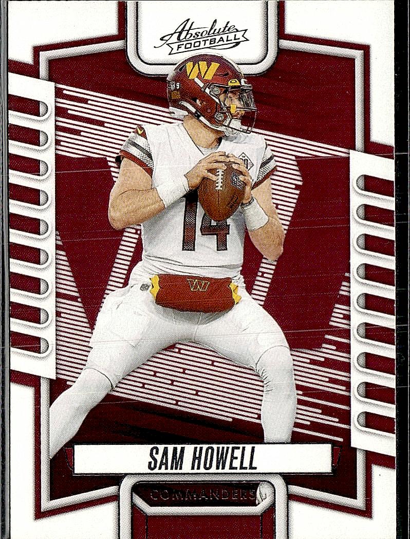 2023 Panini Absolute #29 Sam Howell Retail