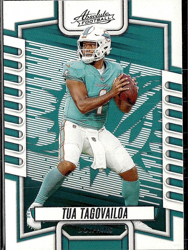 2023 Panini Absolute #15 Tua Tagovailoa Retail