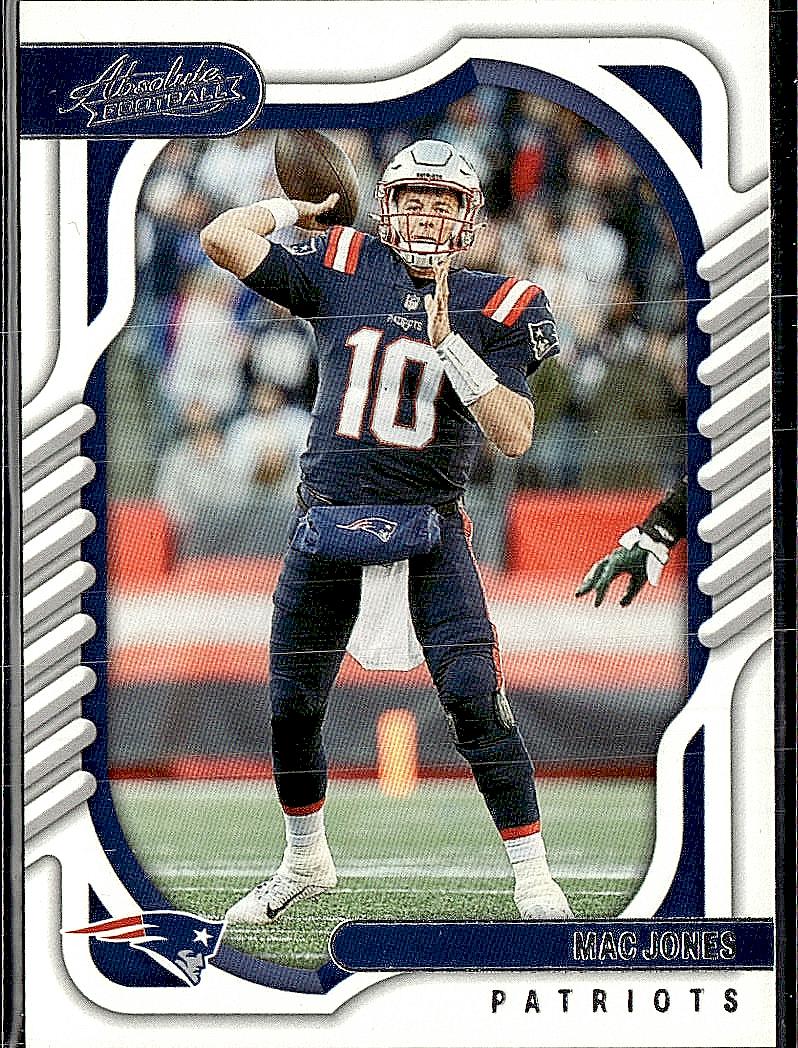 2022 Panini Absolute #74 Mac Jones Retail