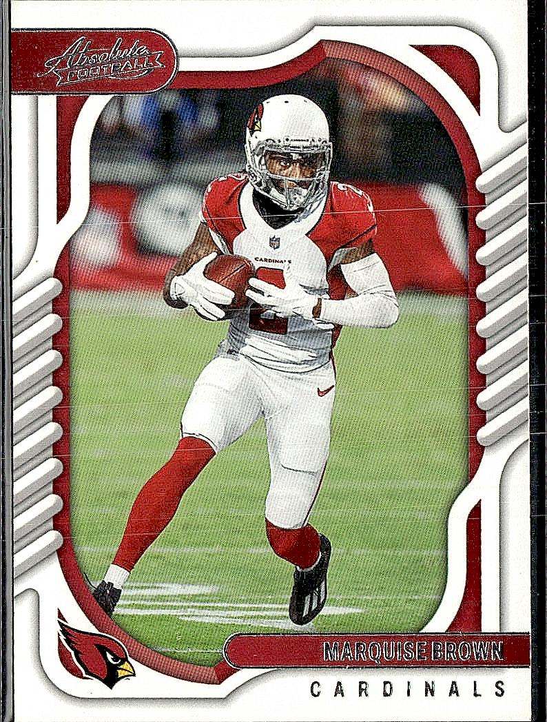2022 Panini Absolute #17 Marquise Brown Retail
