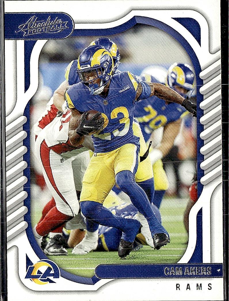 2022 Panini Absolute #35 Cam Akers Retail