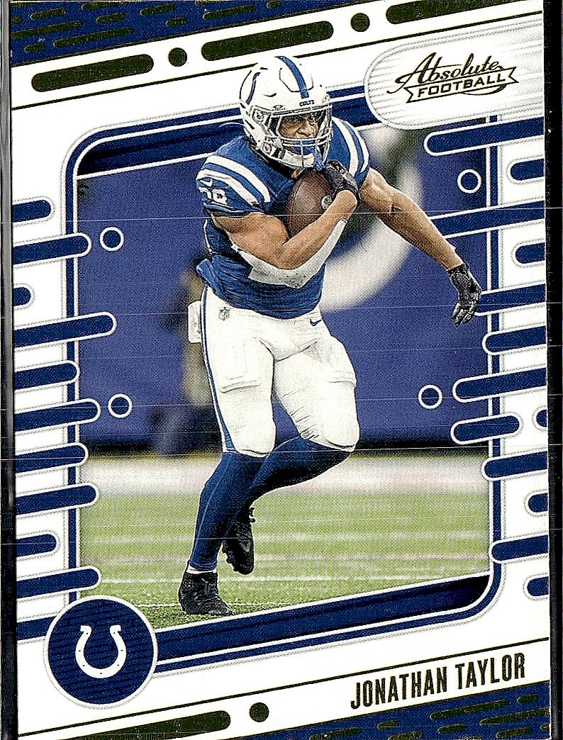 2024 Panini Absolute #46 Jonathan Taylor Retail