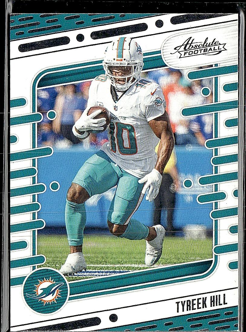 2024 Panini Absolute #65 Tyreek Hill Retail