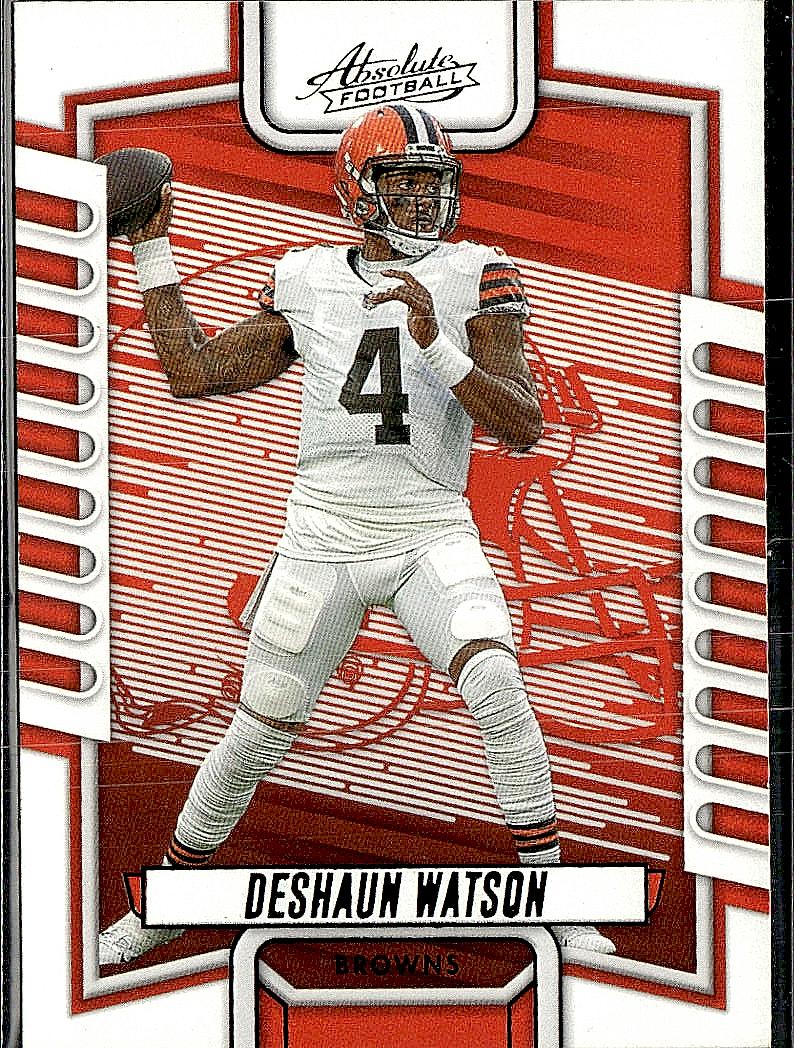 2023 Panini Absolute #10 Deshaun Watson Retail