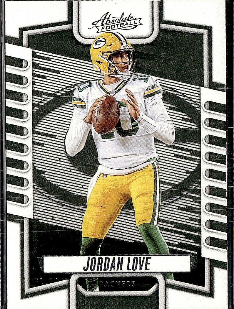 2023 Panini Absolute #32 Jordan Love Retail
