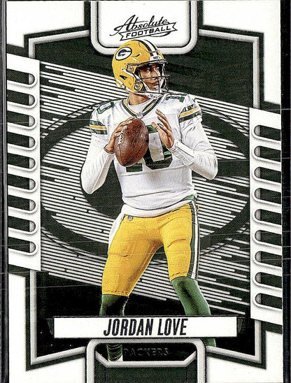 2023 Panini Absolute #32 Jordan Love Retail