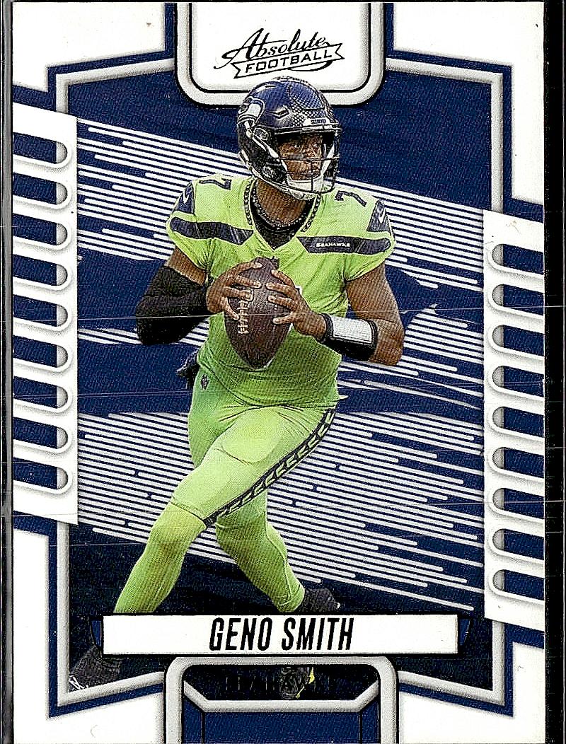 2023 Panini Absolute #17 Geno Smith