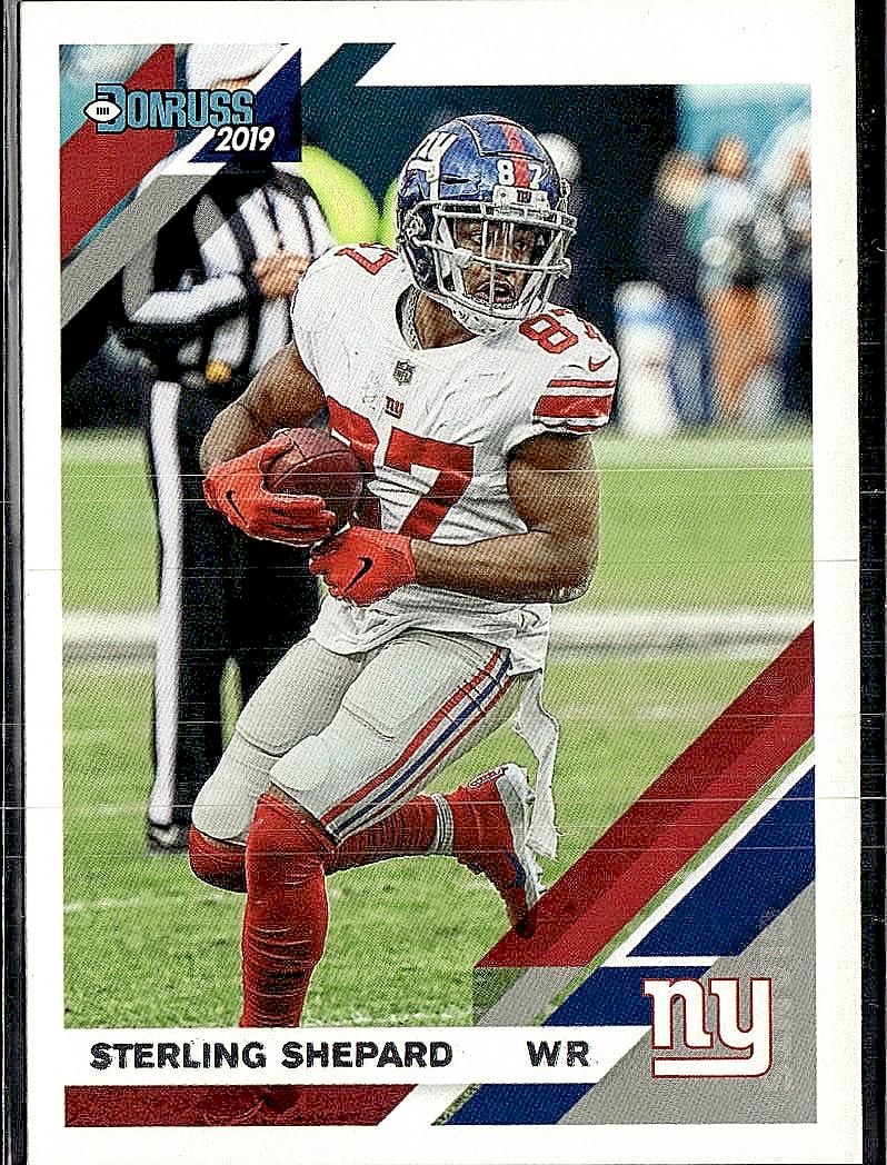 2019 Donruss #181 Sterling Shepard
