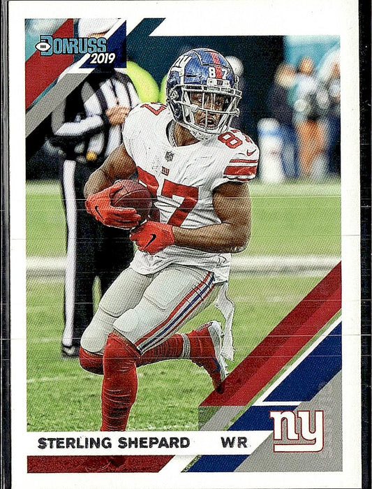2019 Donruss #181 Sterling Shepard