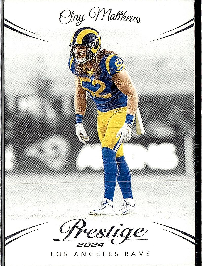2024 Panini Prestige #181 Clay Matthews