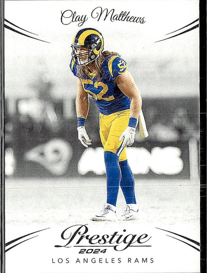2024 Panini Prestige #181 Clay Matthews