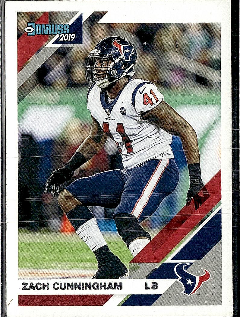 2019 Donruss #111 Zach Cunningham