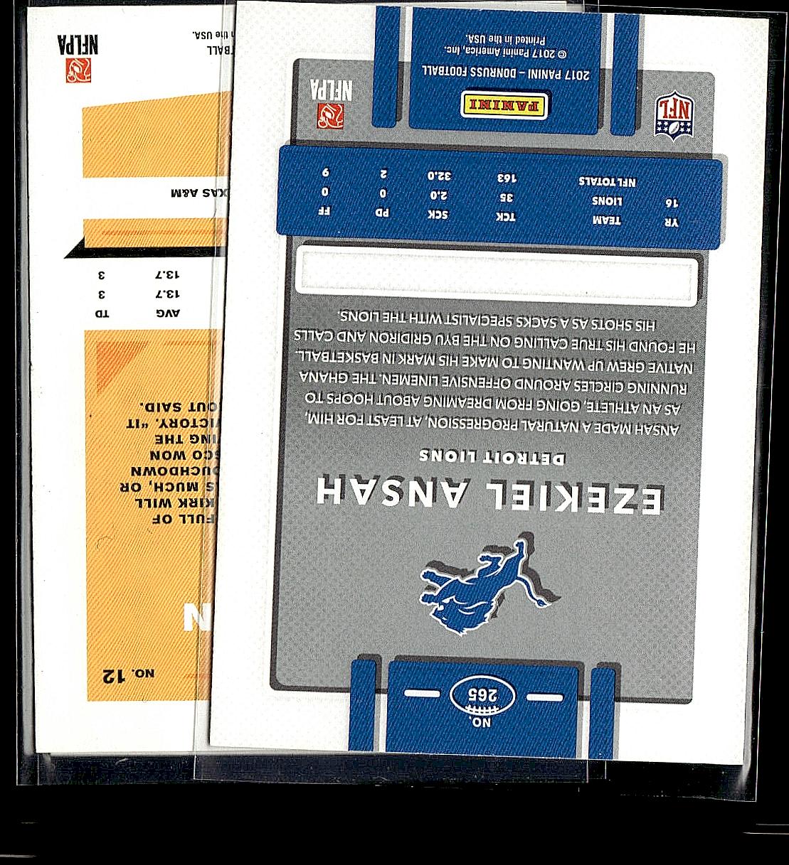 2019 Donruss #205 Fletcher Cox