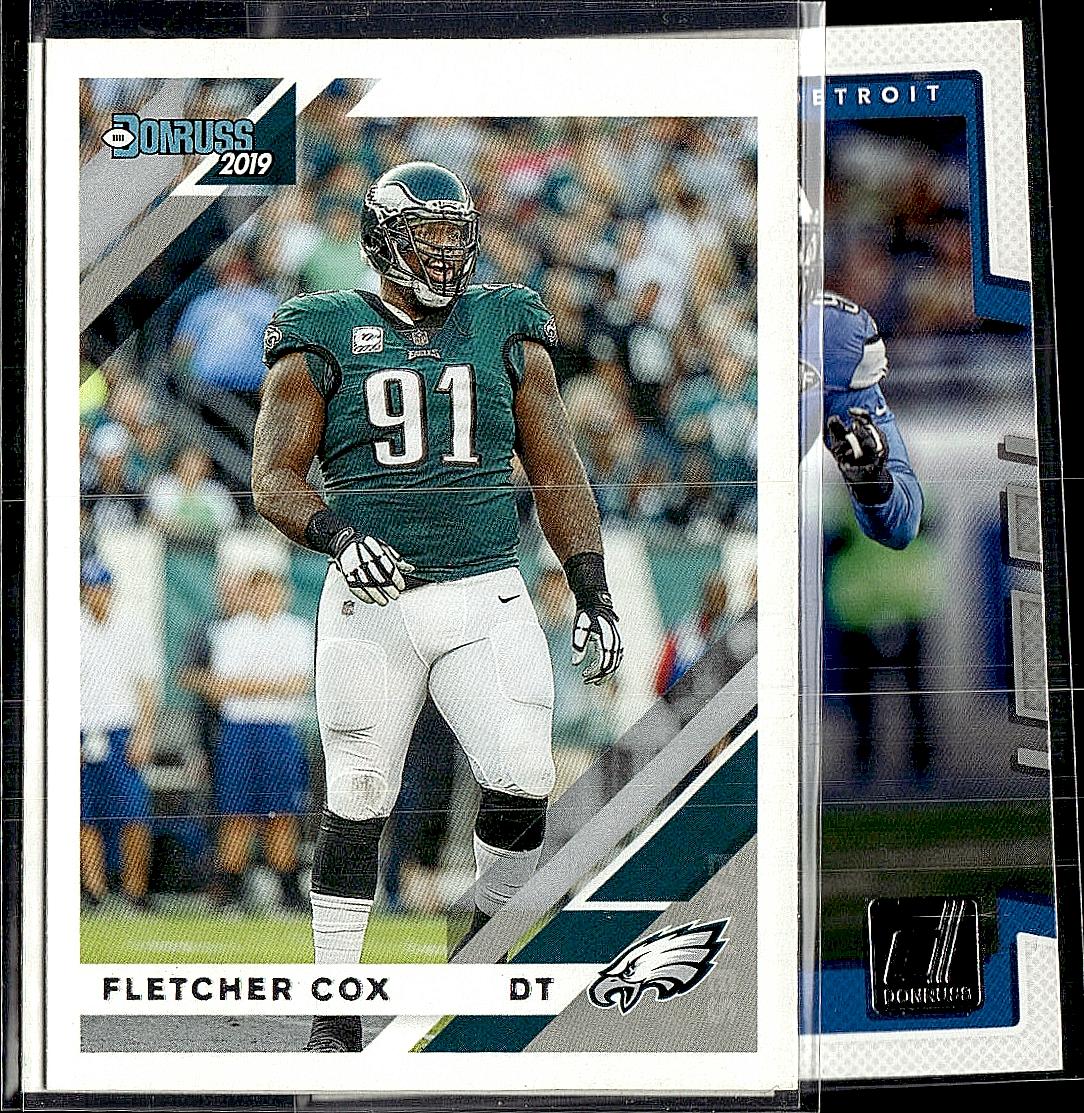 2019 Donruss #205 Fletcher Cox