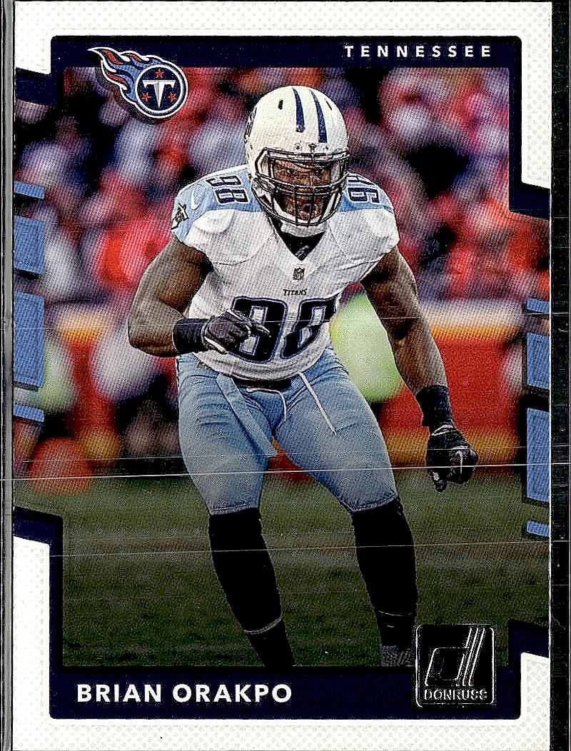 2017 Donruss #223 Brian Orakpo