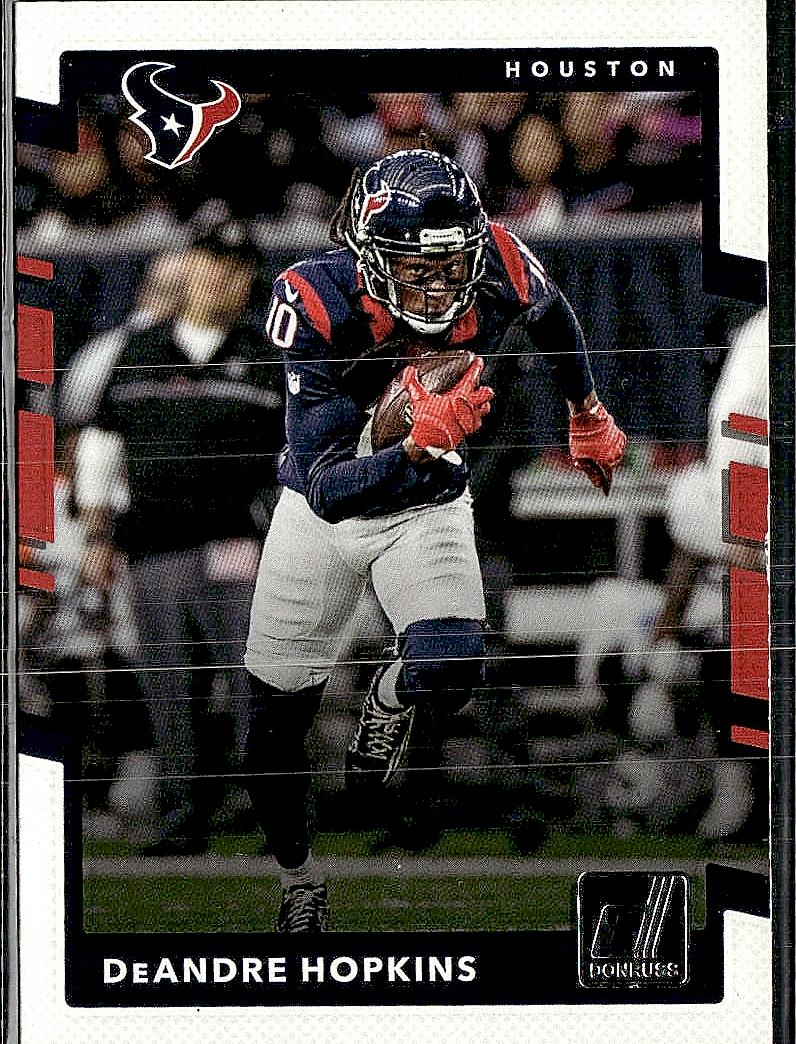 2017 Donruss #273 DeAndre Hopkins