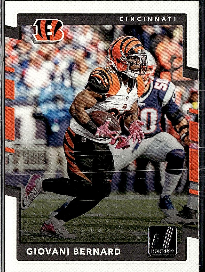 2017 Donruss #74 Giovani Bernard