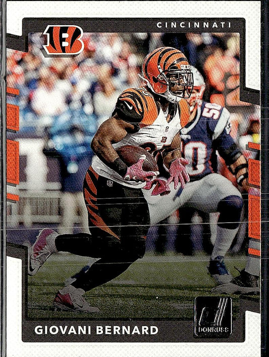 2017 Donruss #74 Giovani Bernard