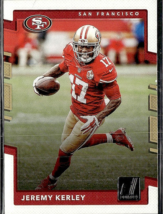 2017 Donruss #125 Jeremy Kerley