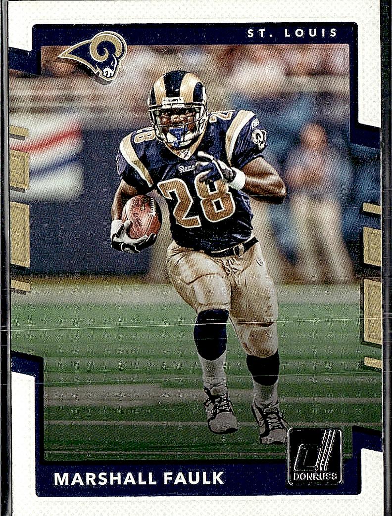 2017 Donruss #258 Marshall Faulk