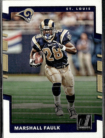 2017 Donruss #258 Marshall Faulk